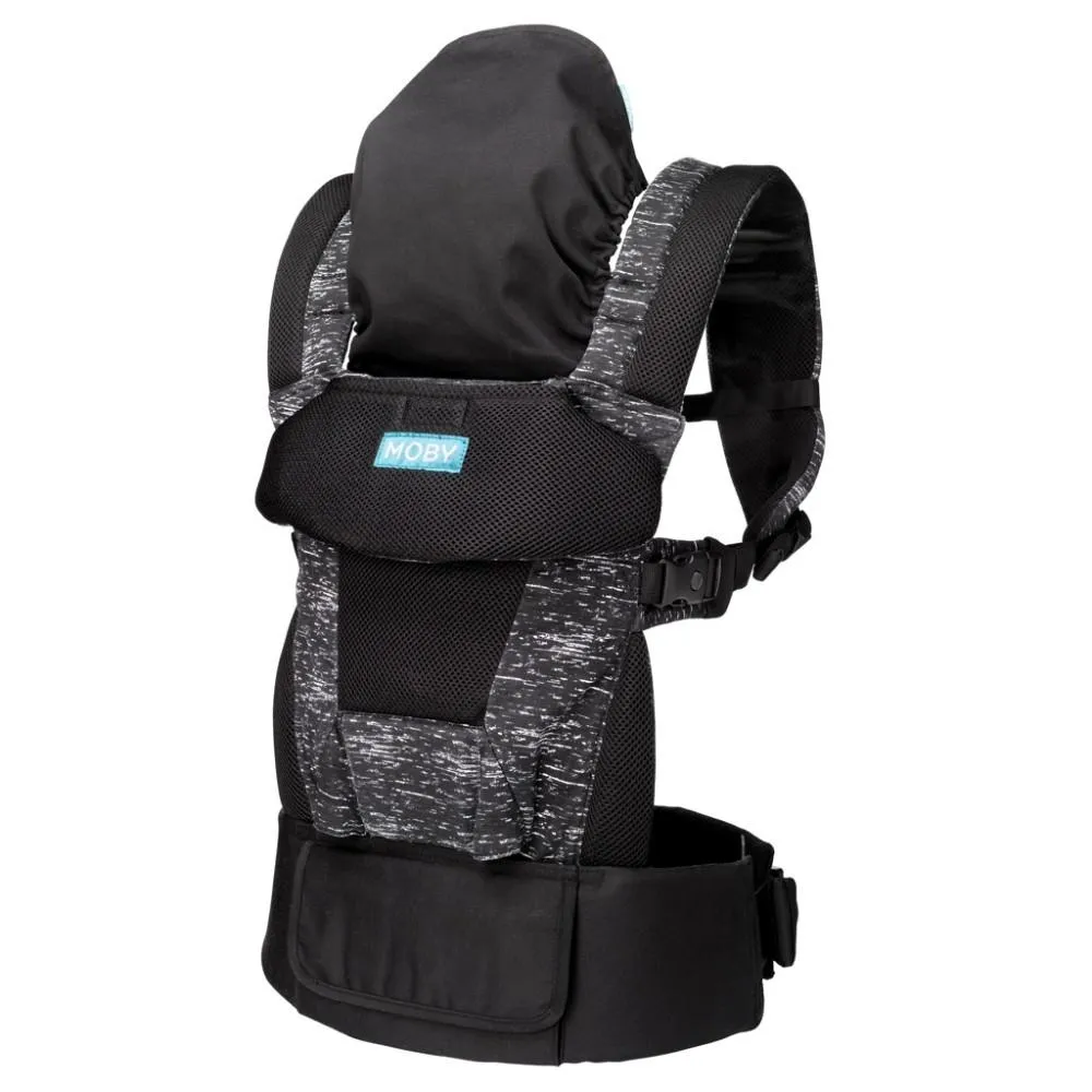 Moby Move Baby Carrier in Twilight Black