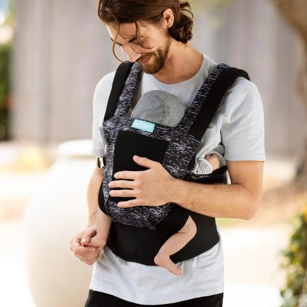 Moby Move Baby Carrier in Twilight Black