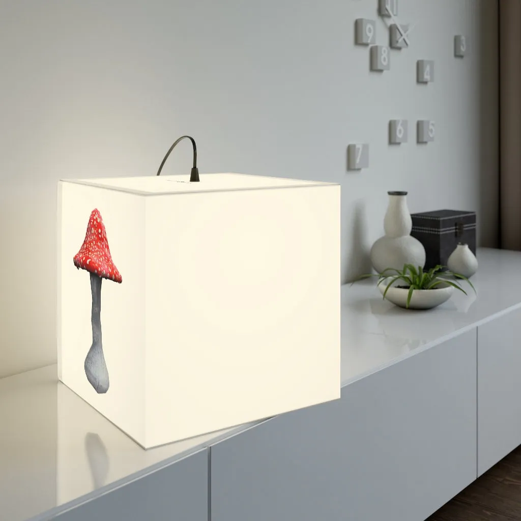 Mushroom Personalized Lamp