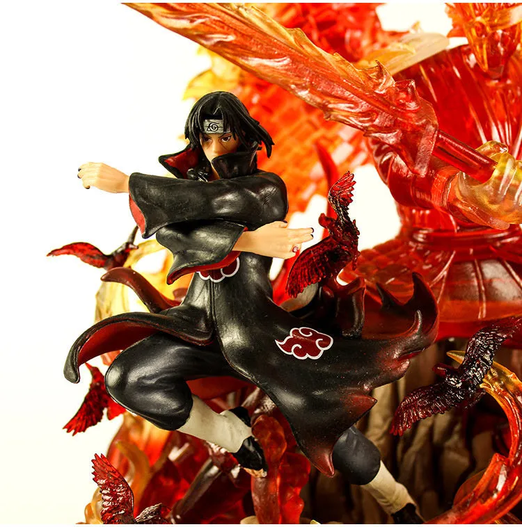 Naruto Itachi Uchiha Susanoo Action Figure | with light | 35 Cms |