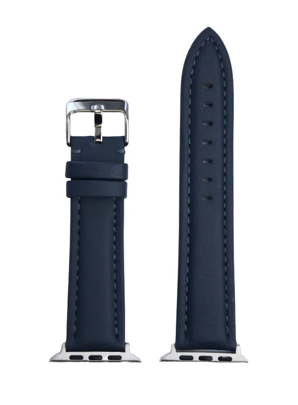 Navy Rolls Royce Leather | h2044