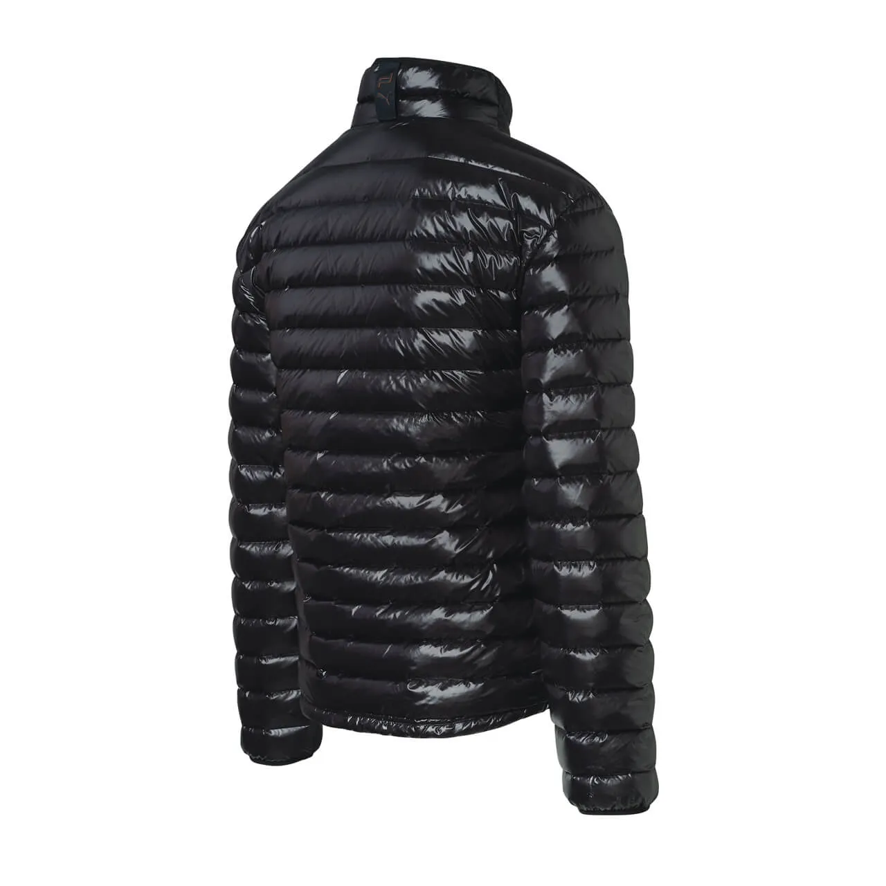 NEW Porsche Design Men's Jet Black Lightweight Down Jacket M MSRP $350