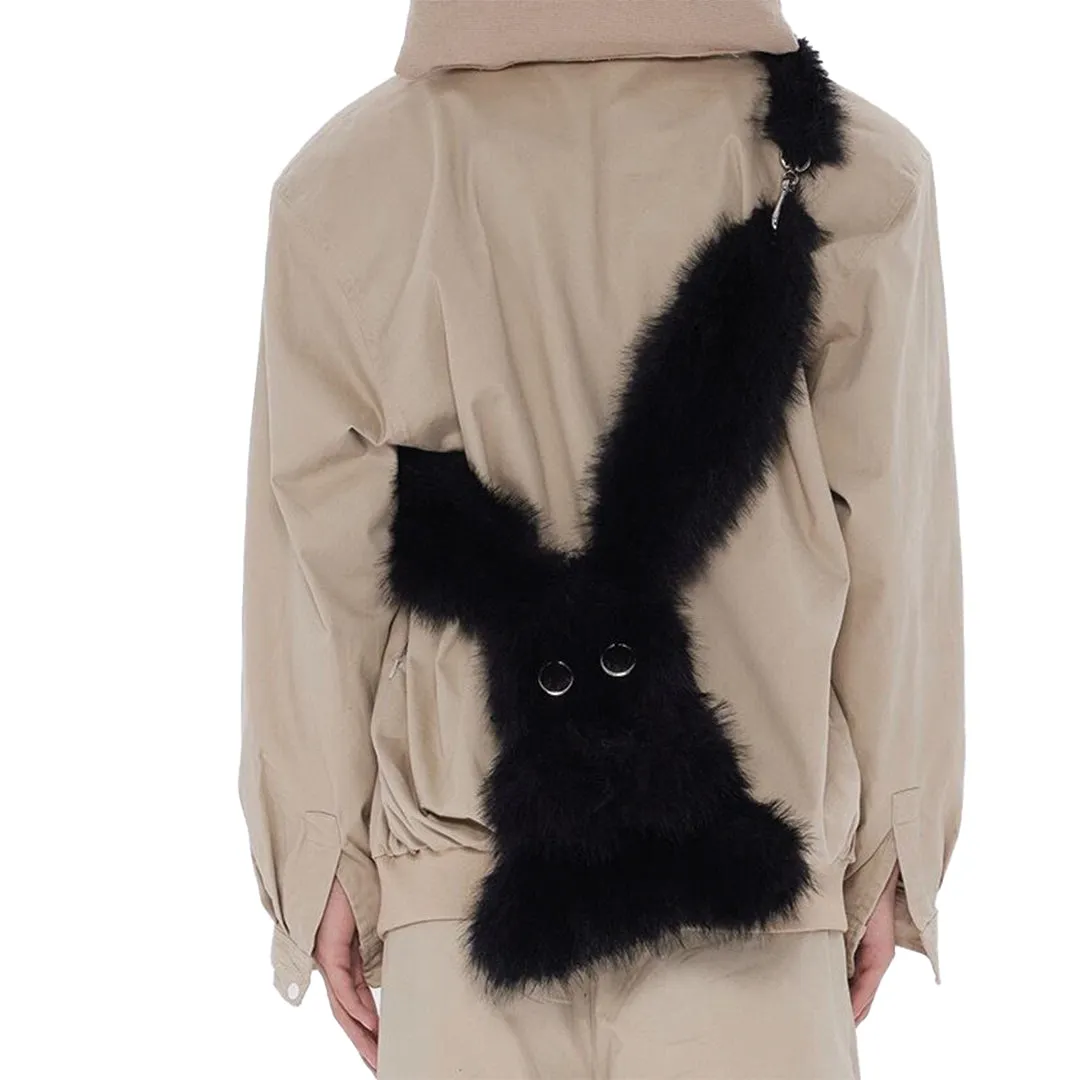 Noir Rabbit Shoulder Bag