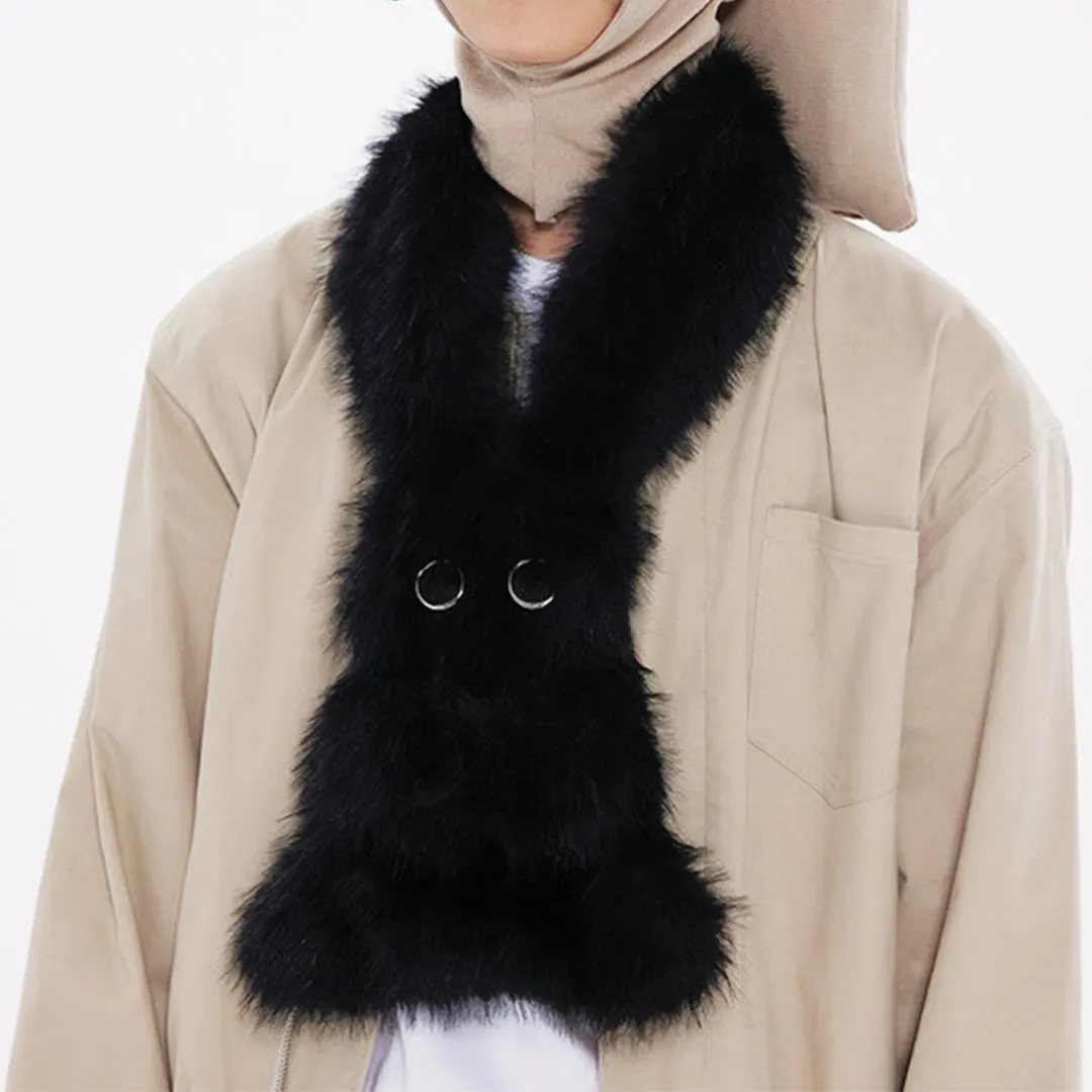 Noir Rabbit Shoulder Bag