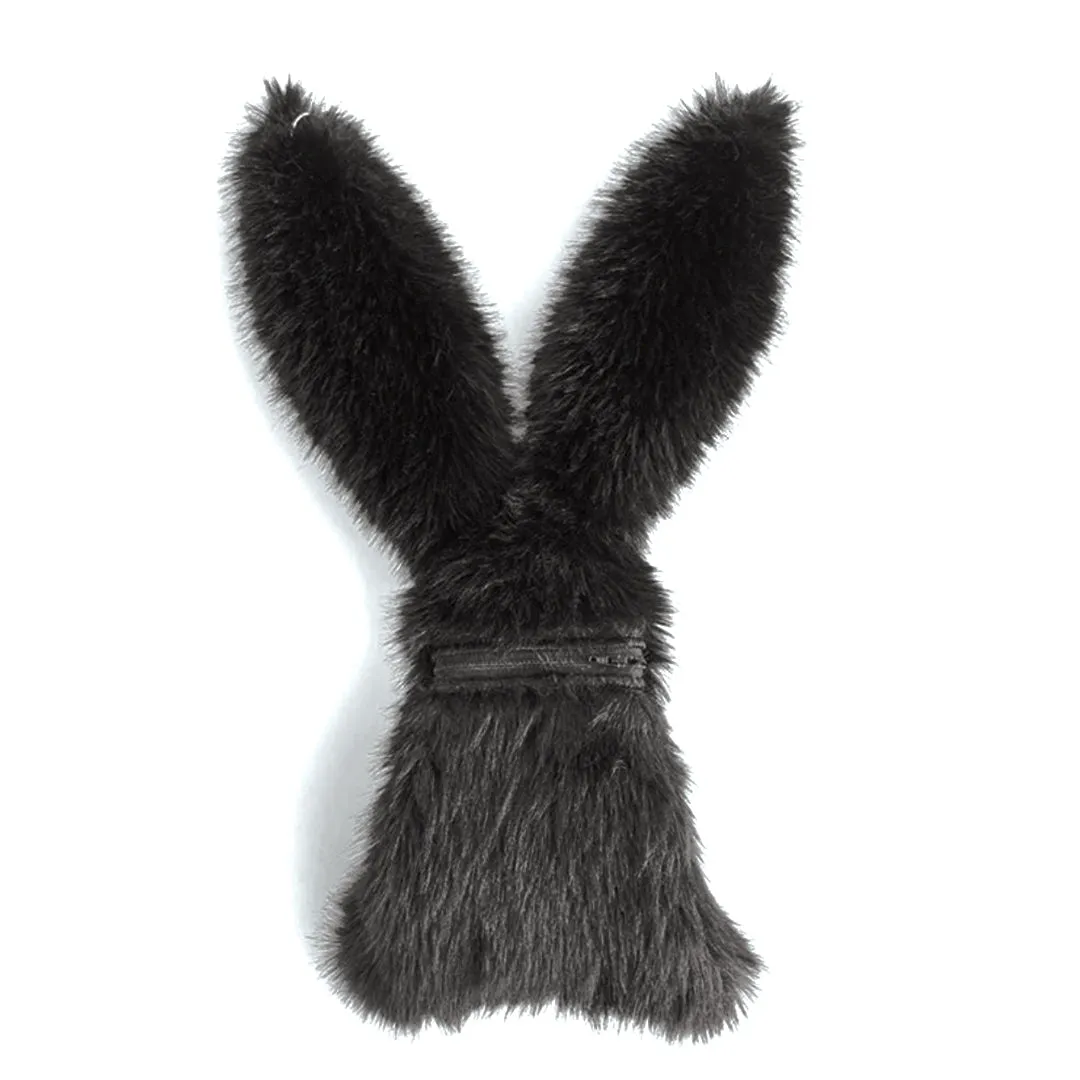 Noir Rabbit Shoulder Bag
