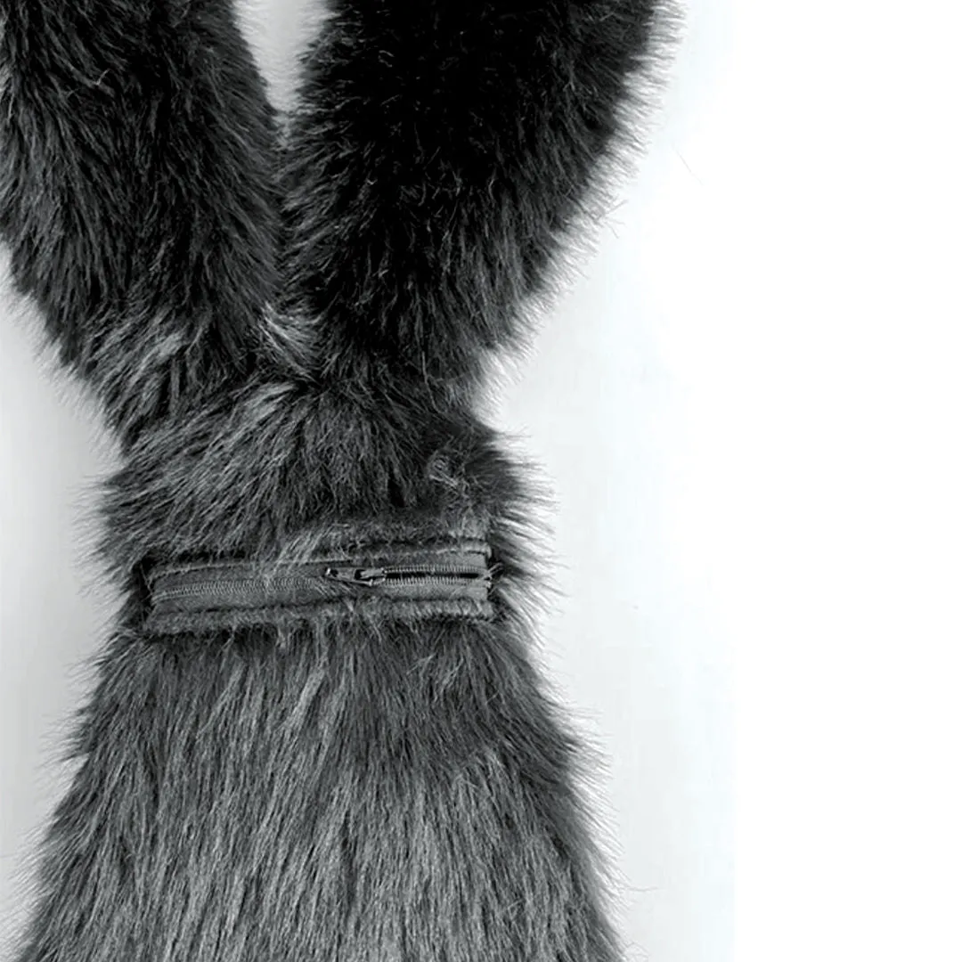 Noir Rabbit Shoulder Bag