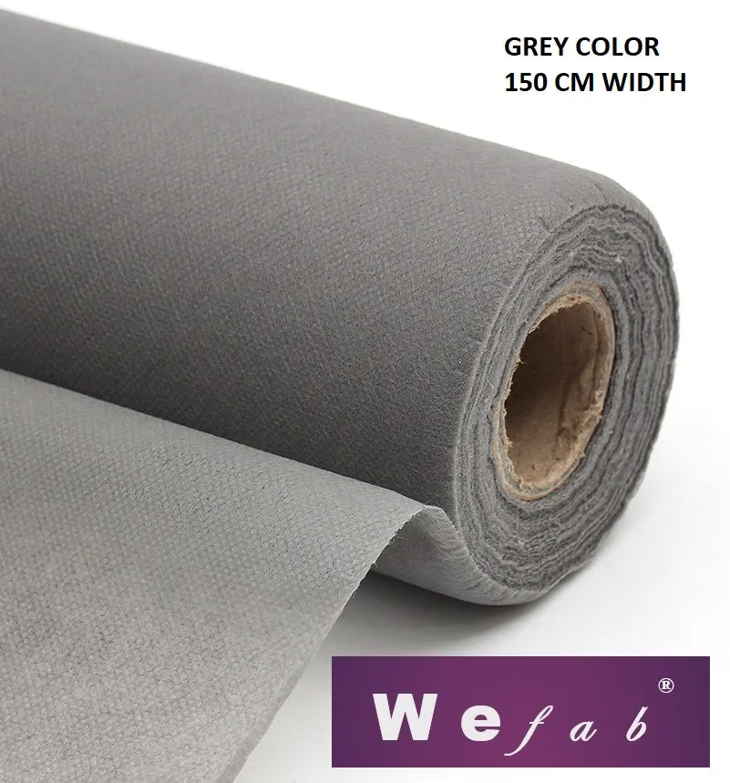 Nonwoven Multicolor Spunbond Polypropylene 50 GSM White Fabric Multipurpose 150 cm Wide