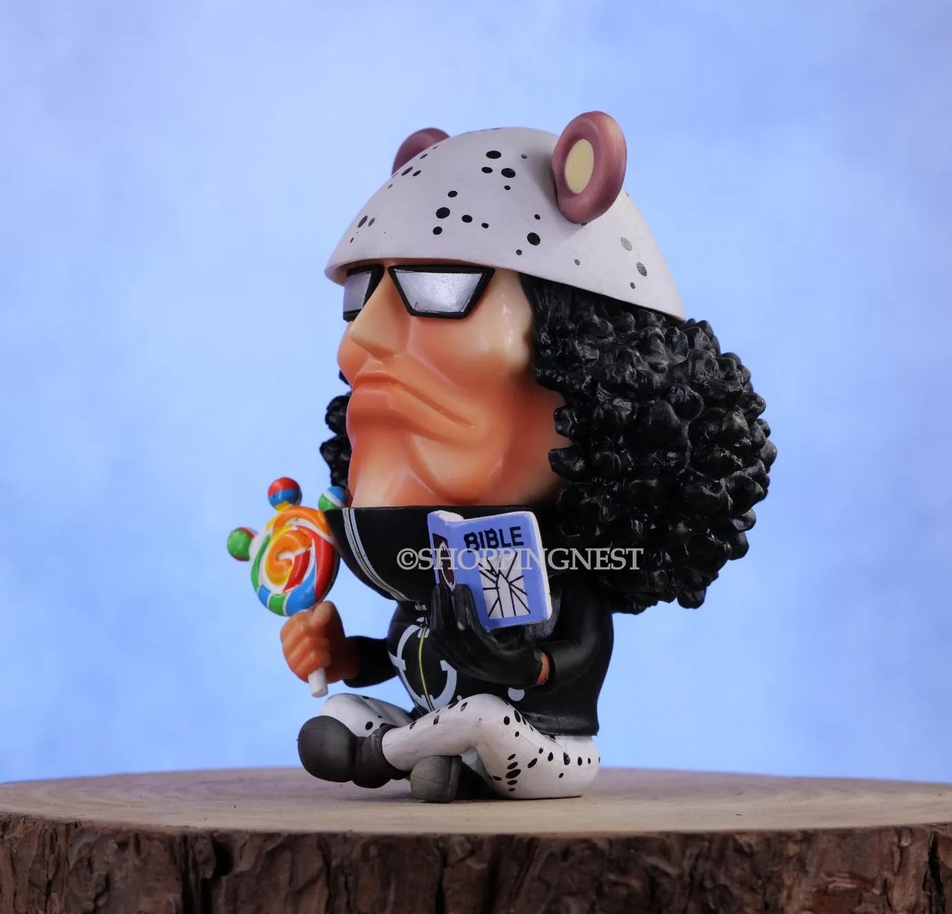 One Piece Bartholomew Kuma Action Figure | Shichibukai Tyrant Bear Anime Figurine | 13 Cms |