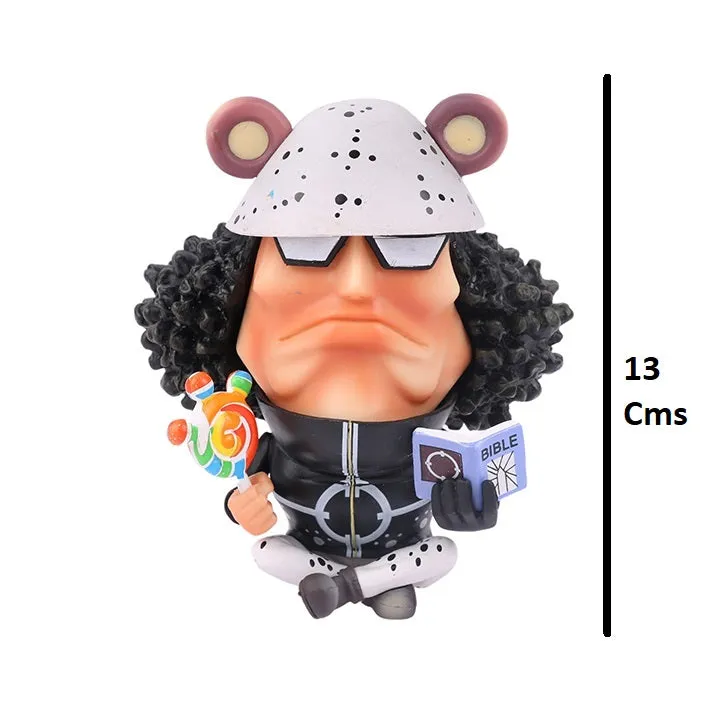 One Piece Bartholomew Kuma Action Figure | Shichibukai Tyrant Bear Anime Figurine | 13 Cms |