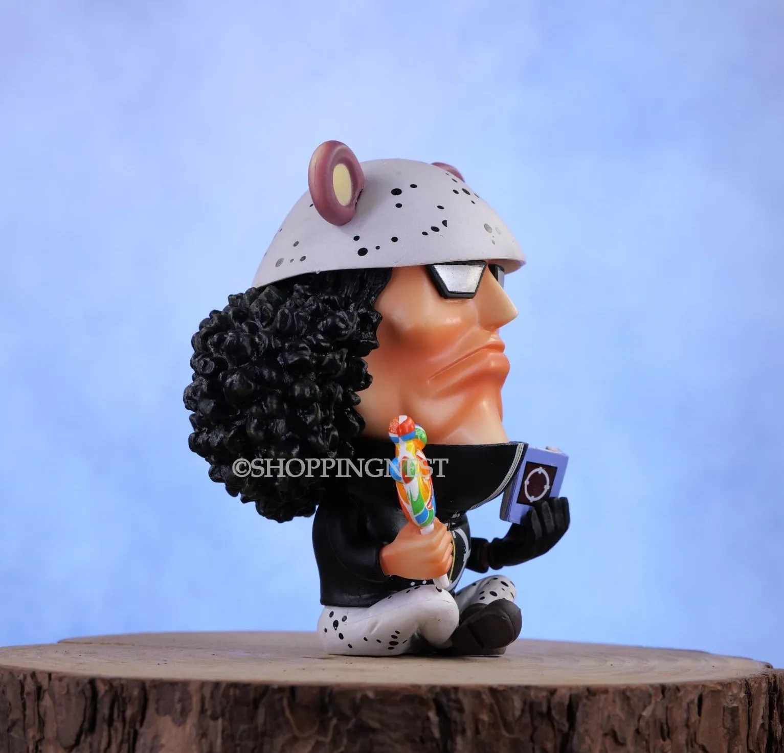 One Piece Bartholomew Kuma Action Figure | Shichibukai Tyrant Bear Anime Figurine | 13 Cms |
