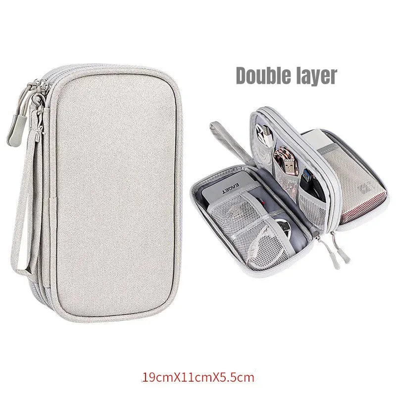 Oxford Waterproof Cable Storage Organizer