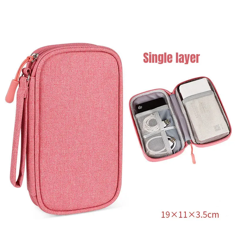 Oxford Waterproof Cable Storage Organizer