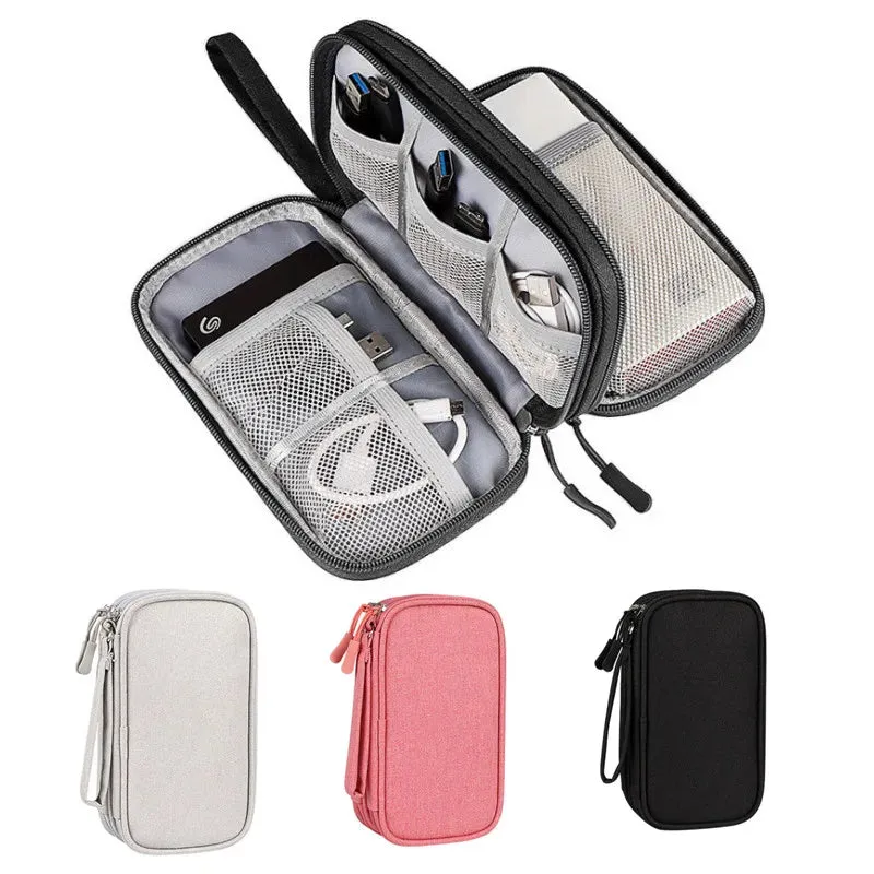 Oxford Waterproof Cable Storage Organizer