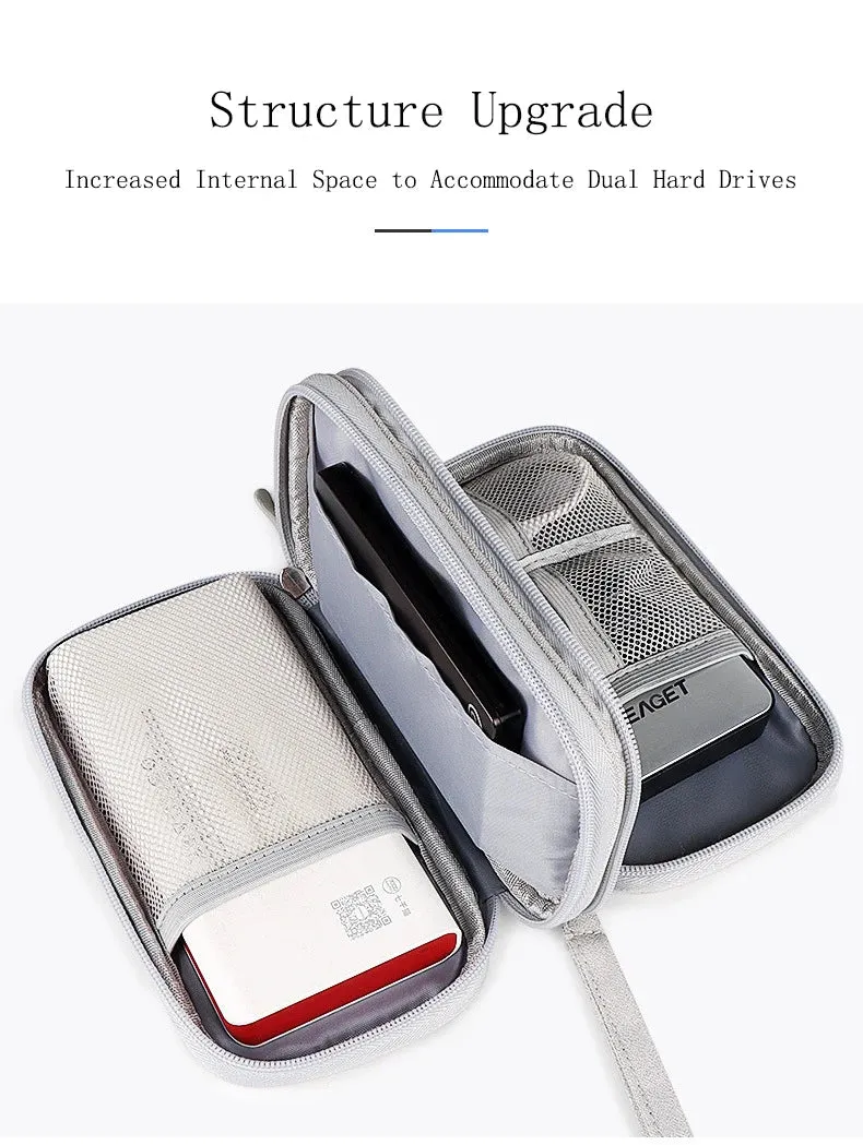 Oxford Waterproof Cable Storage Organizer