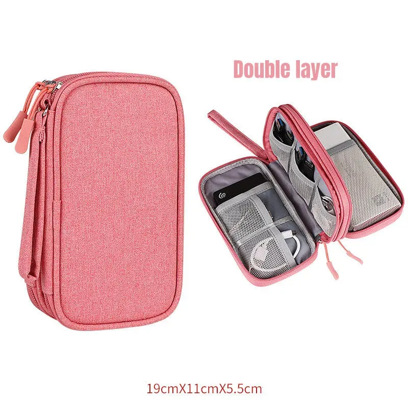 Oxford Waterproof Cable Storage Organizer