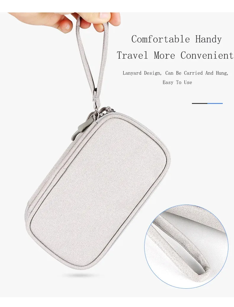Oxford Waterproof Cable Storage Organizer