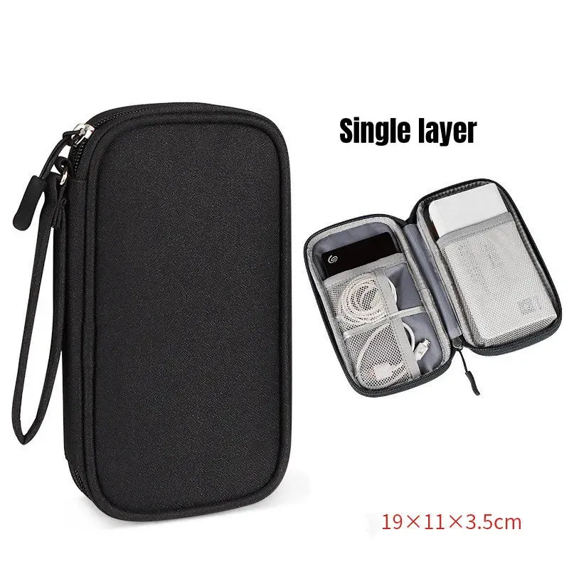 Oxford Waterproof Cable Storage Organizer