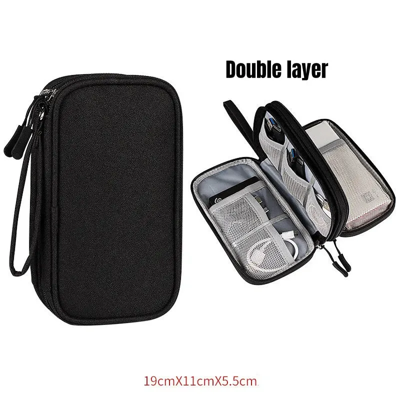 Oxford Waterproof Cable Storage Organizer