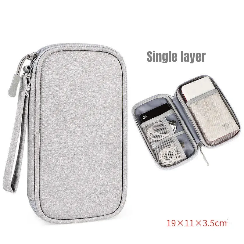 Oxford Waterproof Cable Storage Organizer