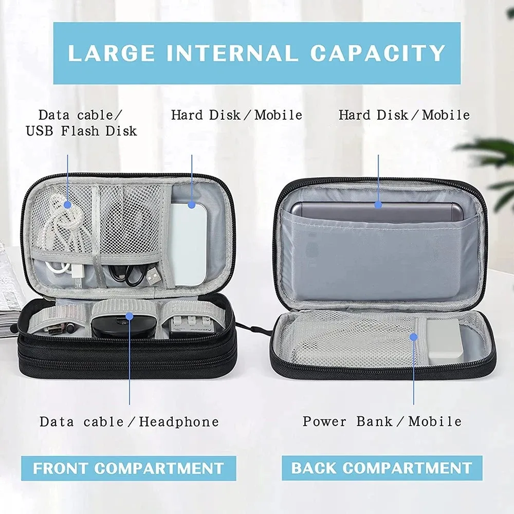 Oxford Waterproof Cable Storage Organizer
