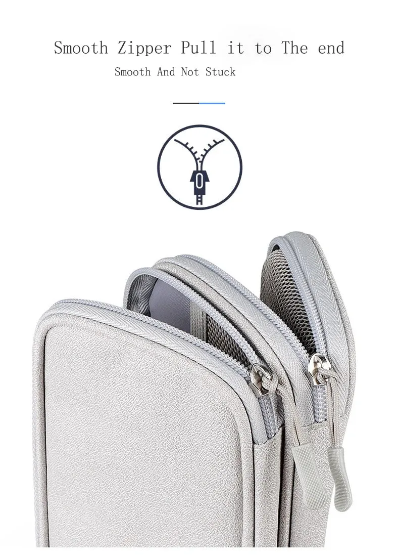 Oxford Waterproof Cable Storage Organizer