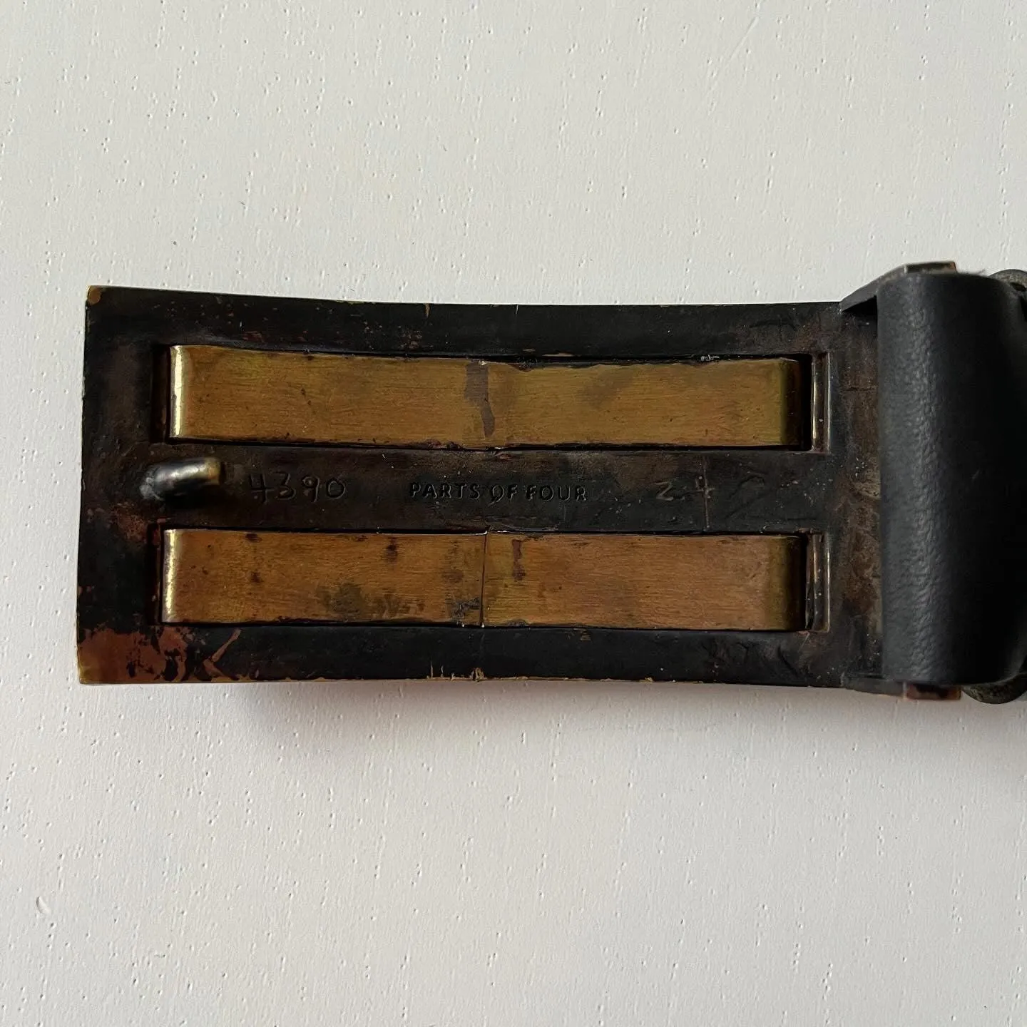PARTS OF FOUR Belt