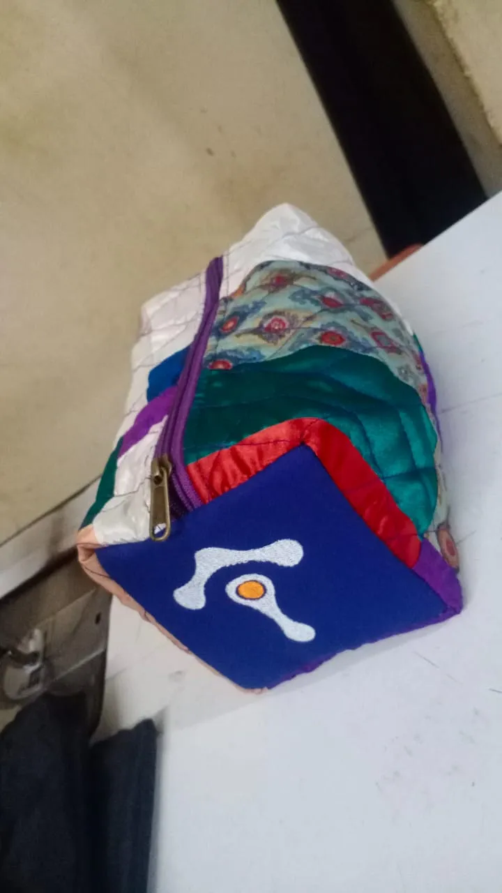 Personalized travel pouch with Name