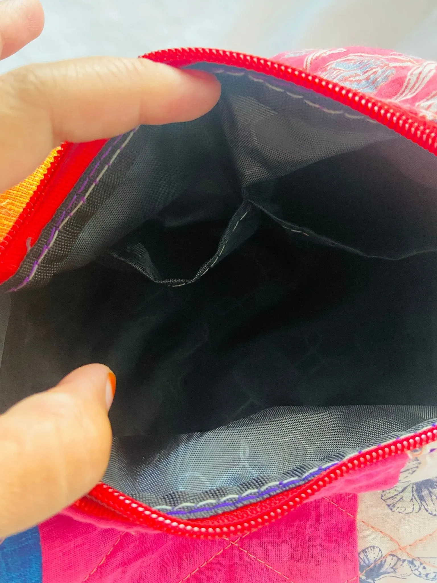 Personalized travel pouch with Name