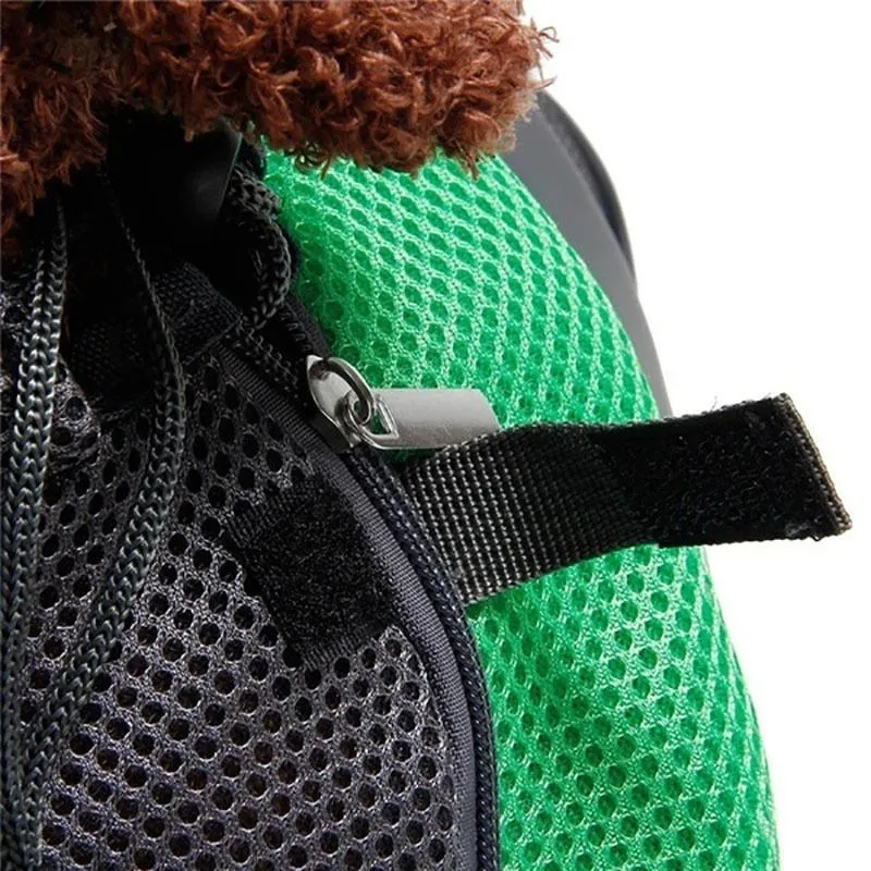 Pet Puppy Dog Carrier Travel Shoulder Bag Mesh Handbag Tote Pouch