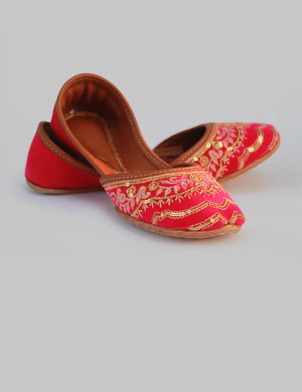 Pink | Stylish Khussa for women