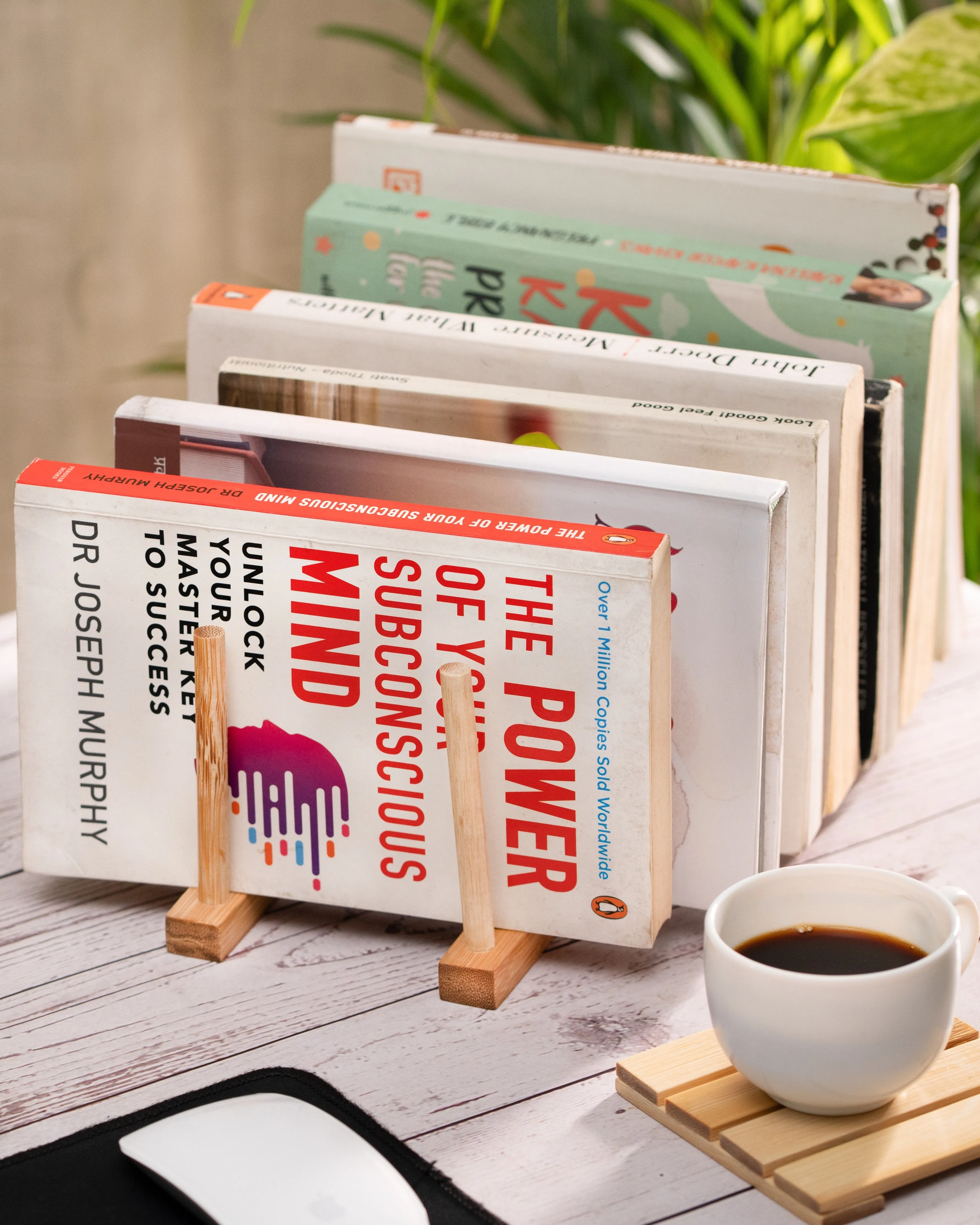Premium Bamboo Desk Organizer for Office Supplies or Home Accessories