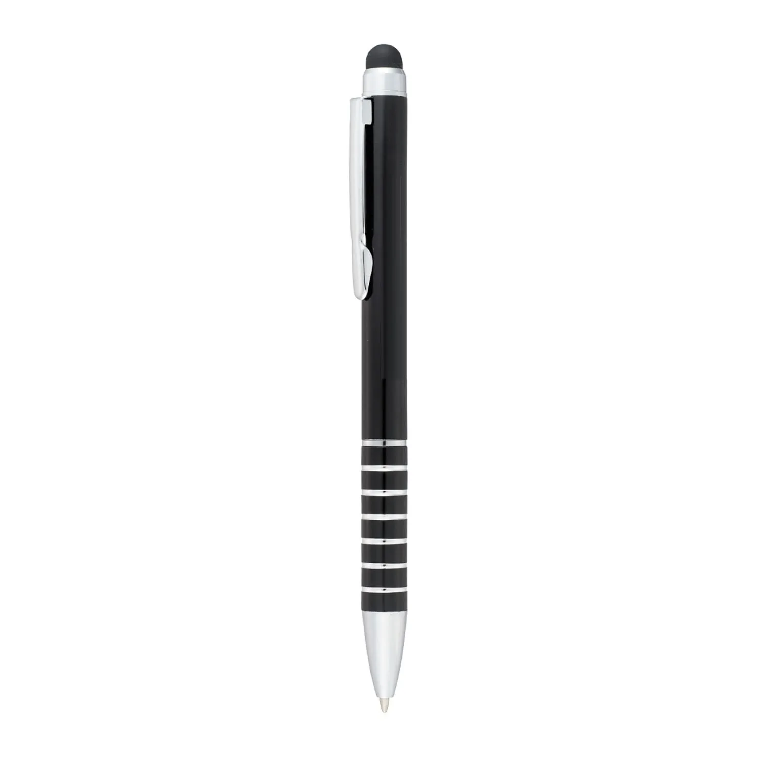Preston Dual Ballpoint Stylus, Black