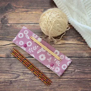 Purple Floral DPN Cozy