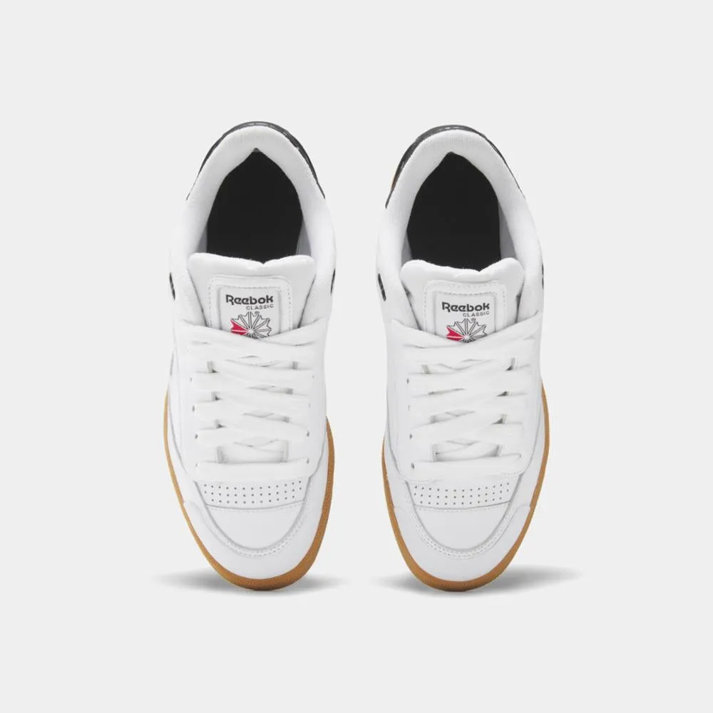 Reebok Footwear Men Club C Bulc Shoes FTWR WHT/BLK/REEBOK RUBBER GUM