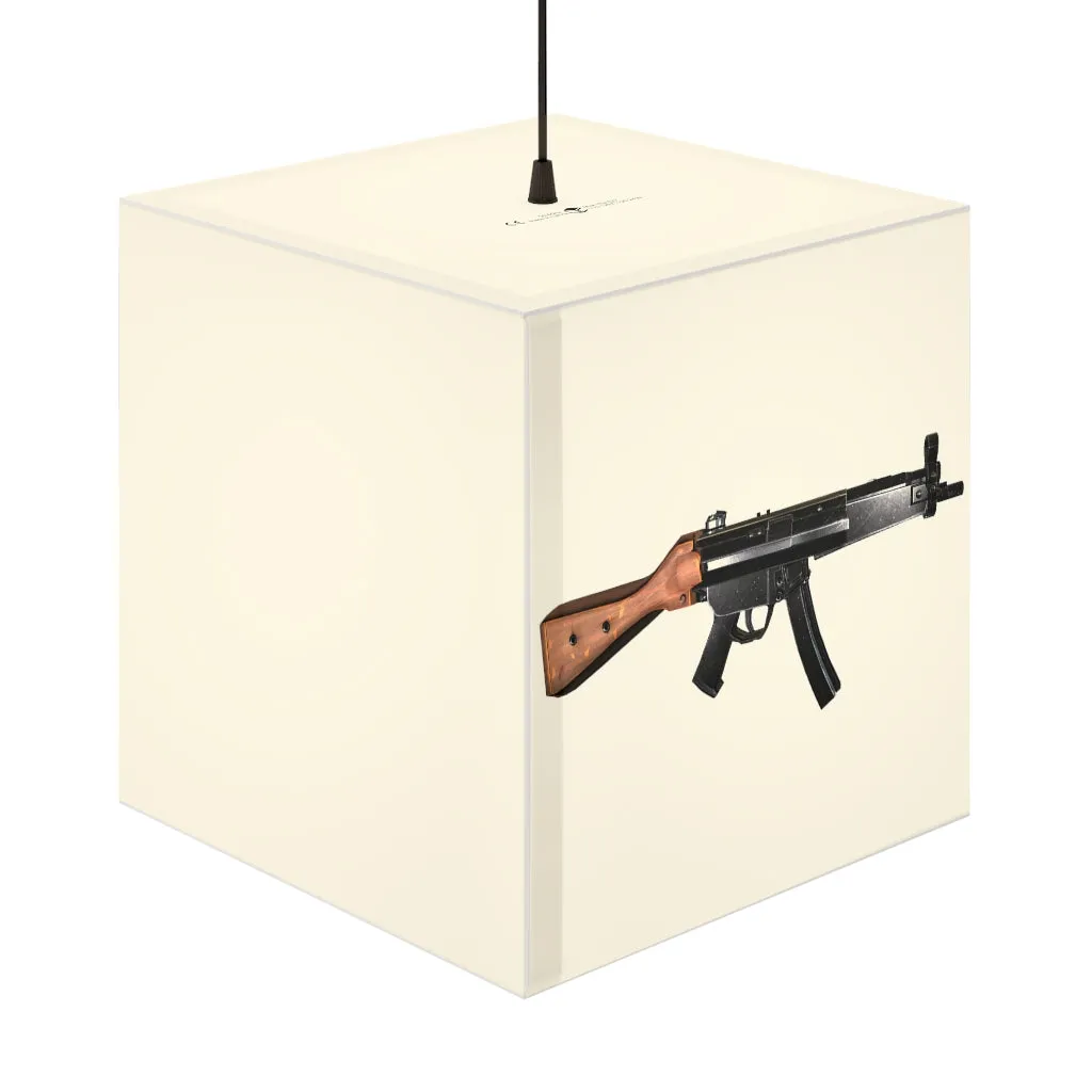 Rifle Light Cube Lamp