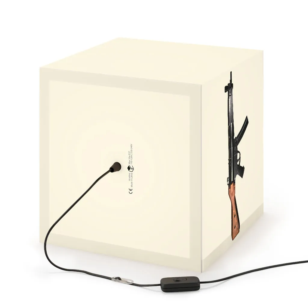 Rifle Light Cube Lamp