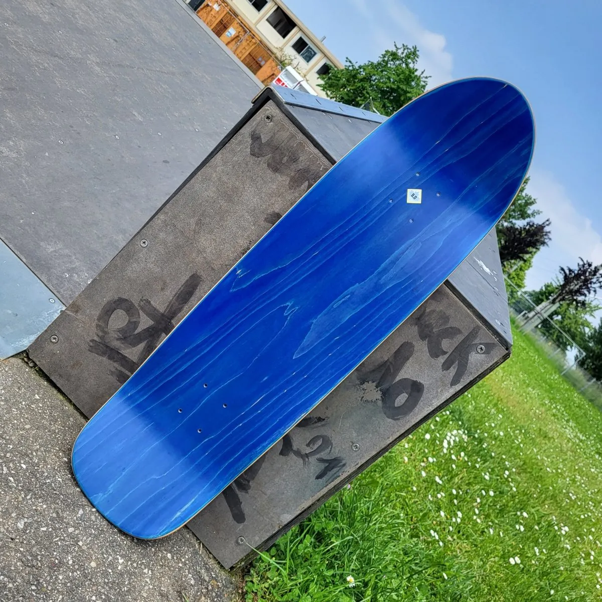 Rollbrett Mission Black Pool Cruiser Deck 9.0"