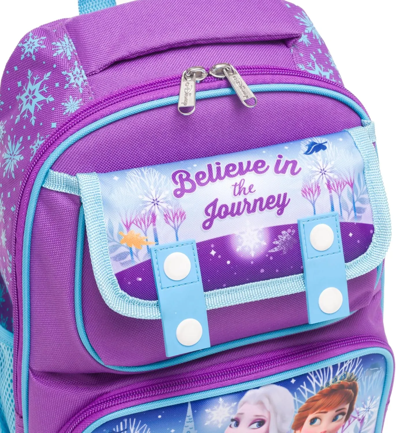 Ruz - Frozen 12 Inch Pre-School backpack with Padded Back and Adjustable Straps
