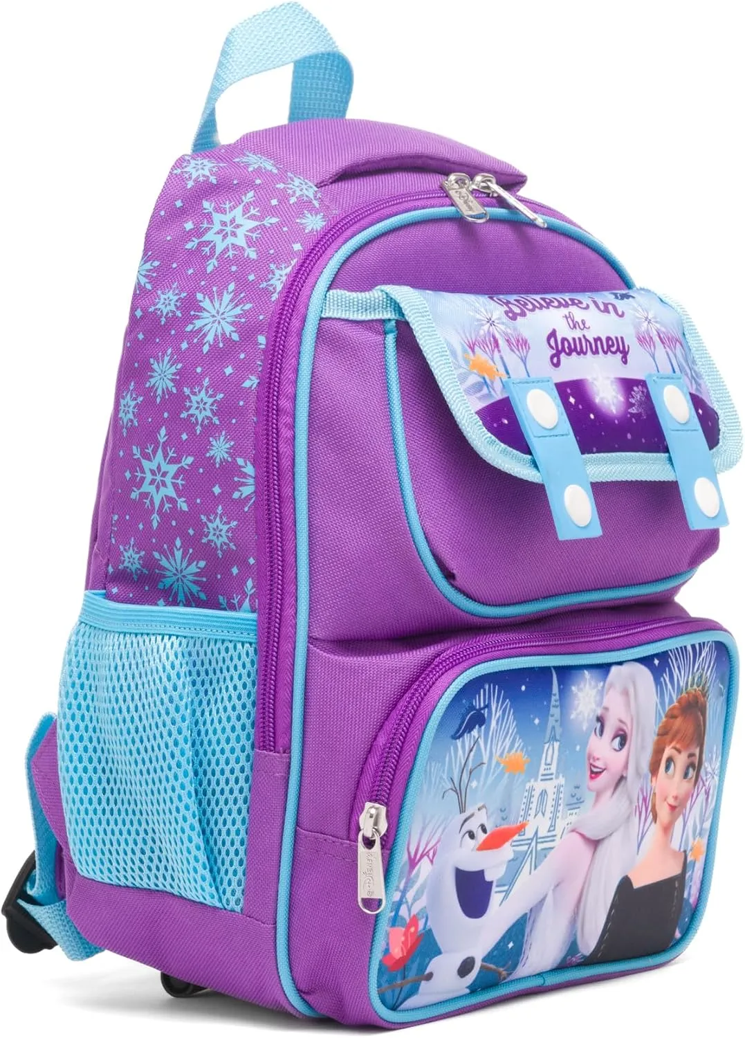 Ruz - Frozen 12 Inch Pre-School backpack with Padded Back and Adjustable Straps