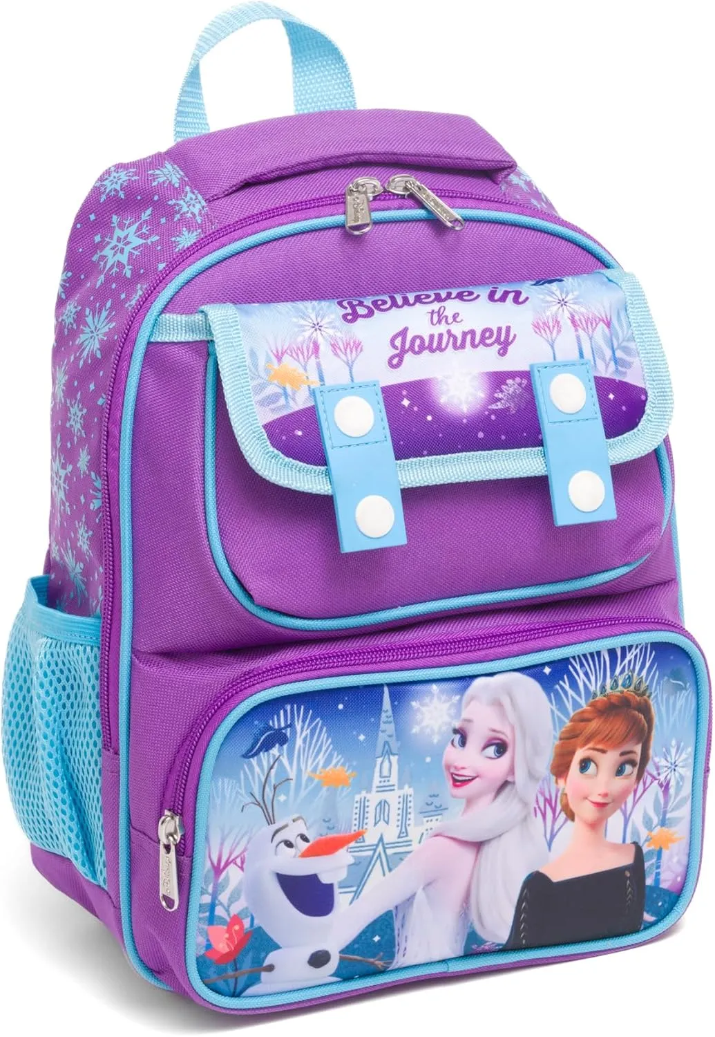 Ruz - Frozen 12 Inch Pre-School backpack with Padded Back and Adjustable Straps