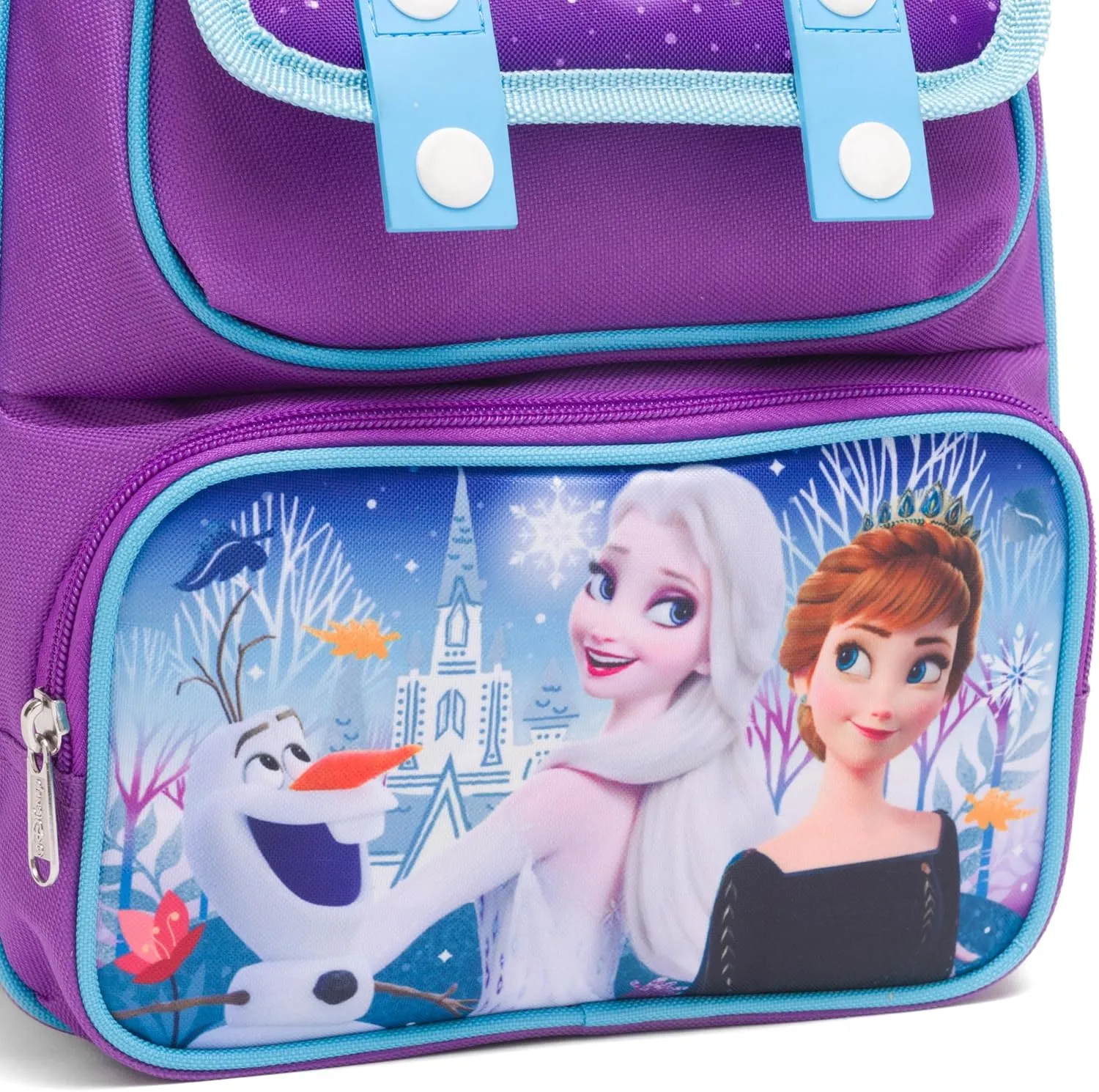 Ruz - Frozen 12 Inch Pre-School backpack with Padded Back and Adjustable Straps