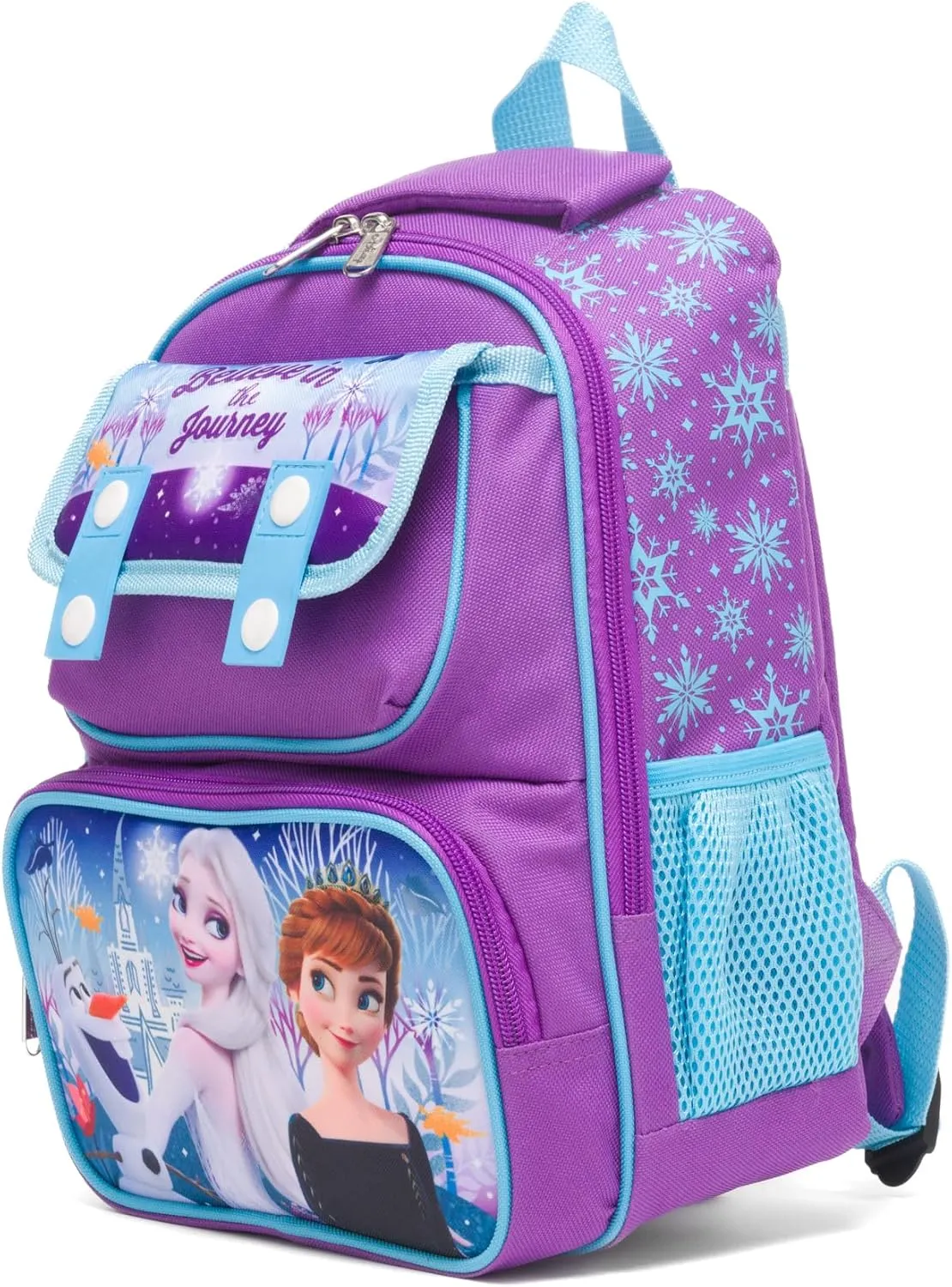 Ruz - Frozen 12 Inch Pre-School backpack with Padded Back and Adjustable Straps