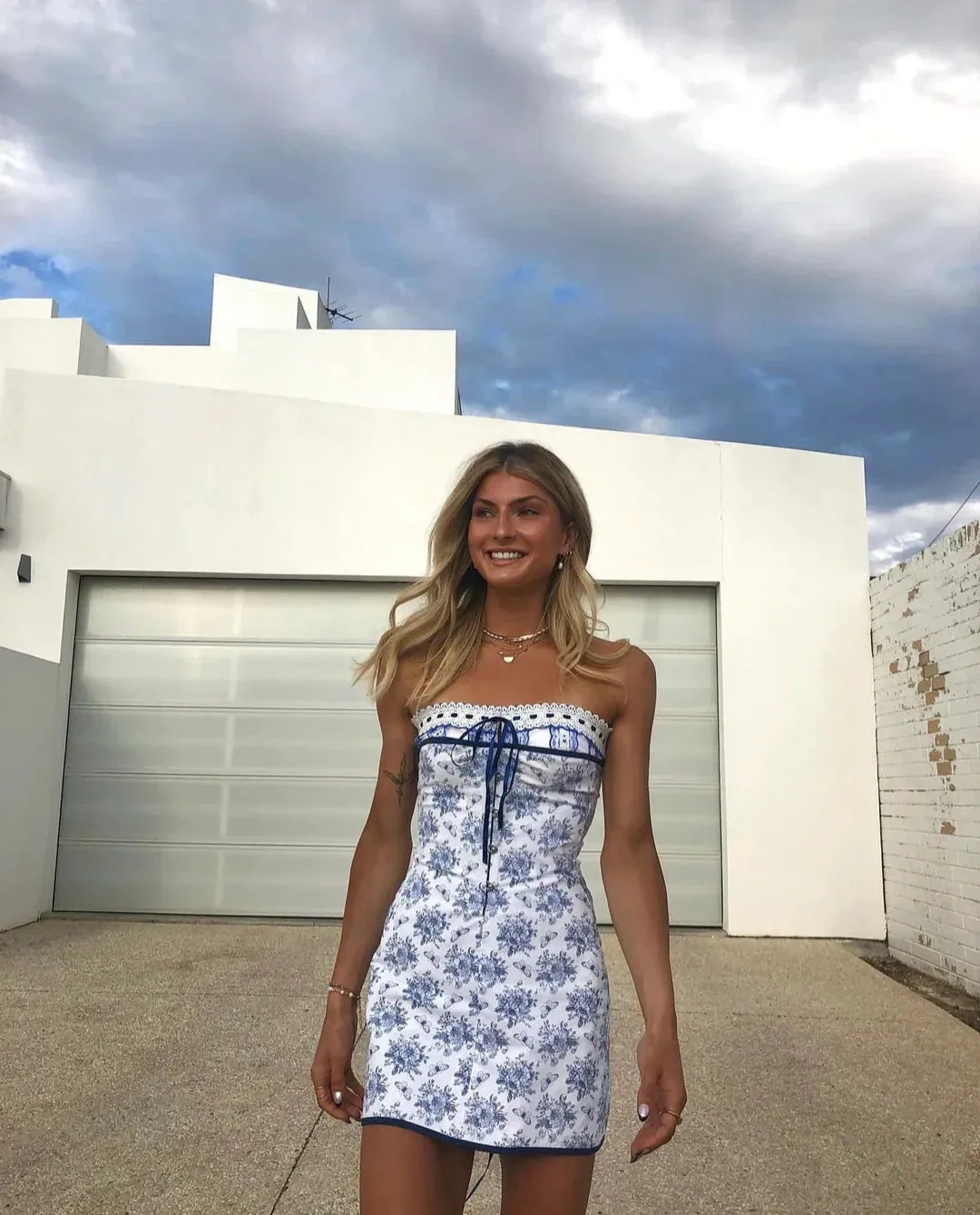 Sabrin Dress Stylish | Toile Papillon