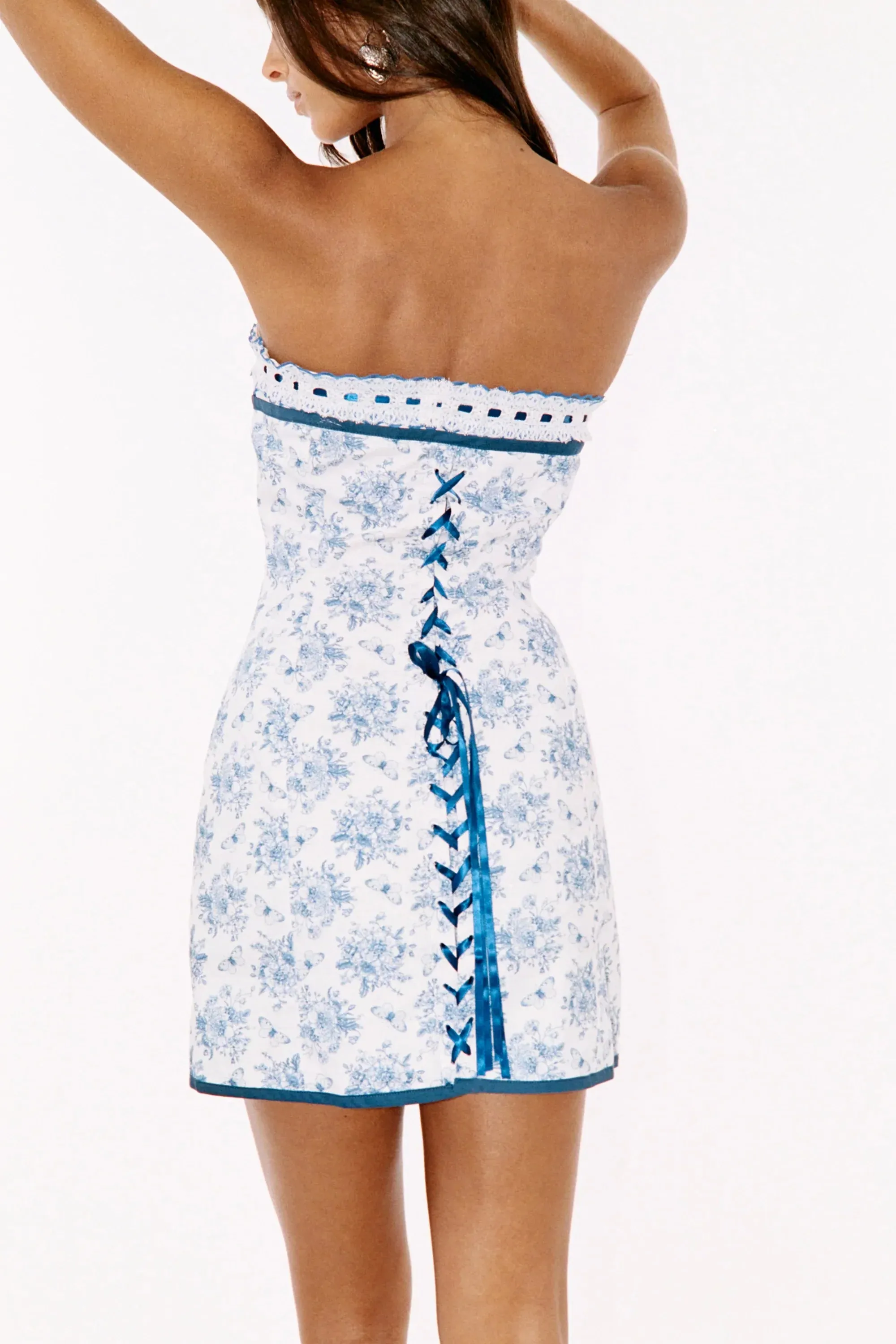 Sabrin Dress Stylish | Toile Papillon