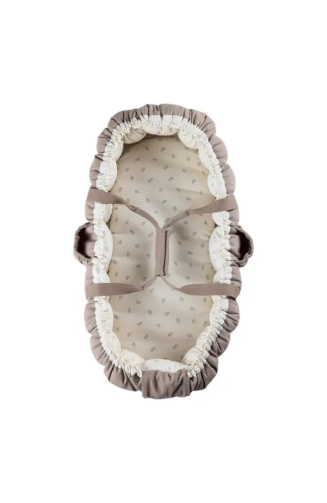 Sebra 3-in-1 Babynest - Sophora Leaves