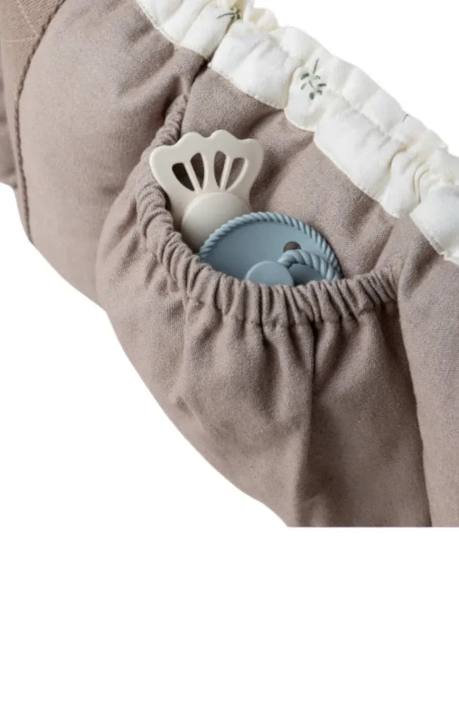 Sebra 3-in-1 Babynest - Sophora Leaves