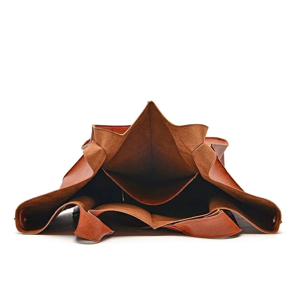 Shoulder bag large capacity Soft PU leather handbag