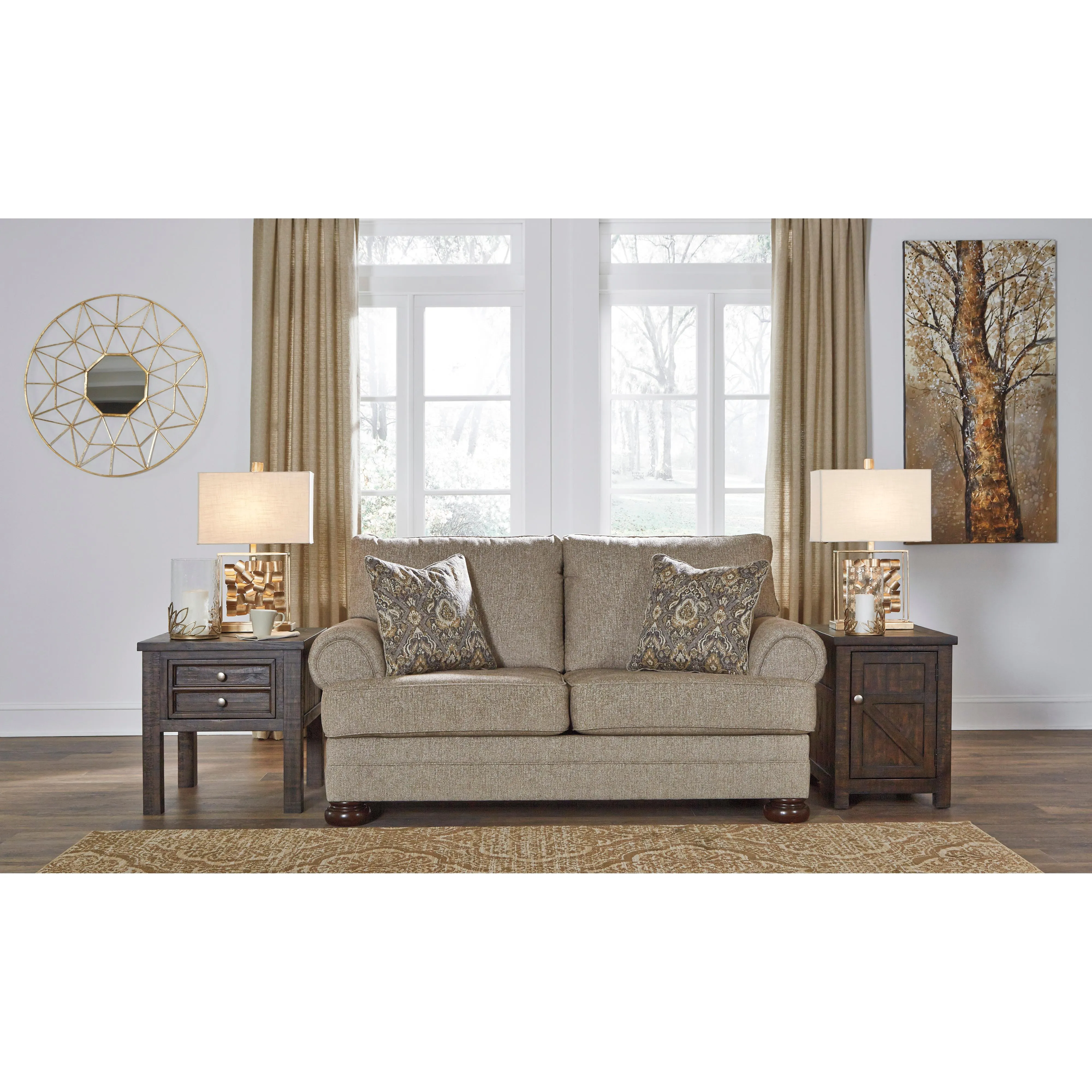 Signature Design by Ashley Kananwood 29603 3 pc Living Room Set