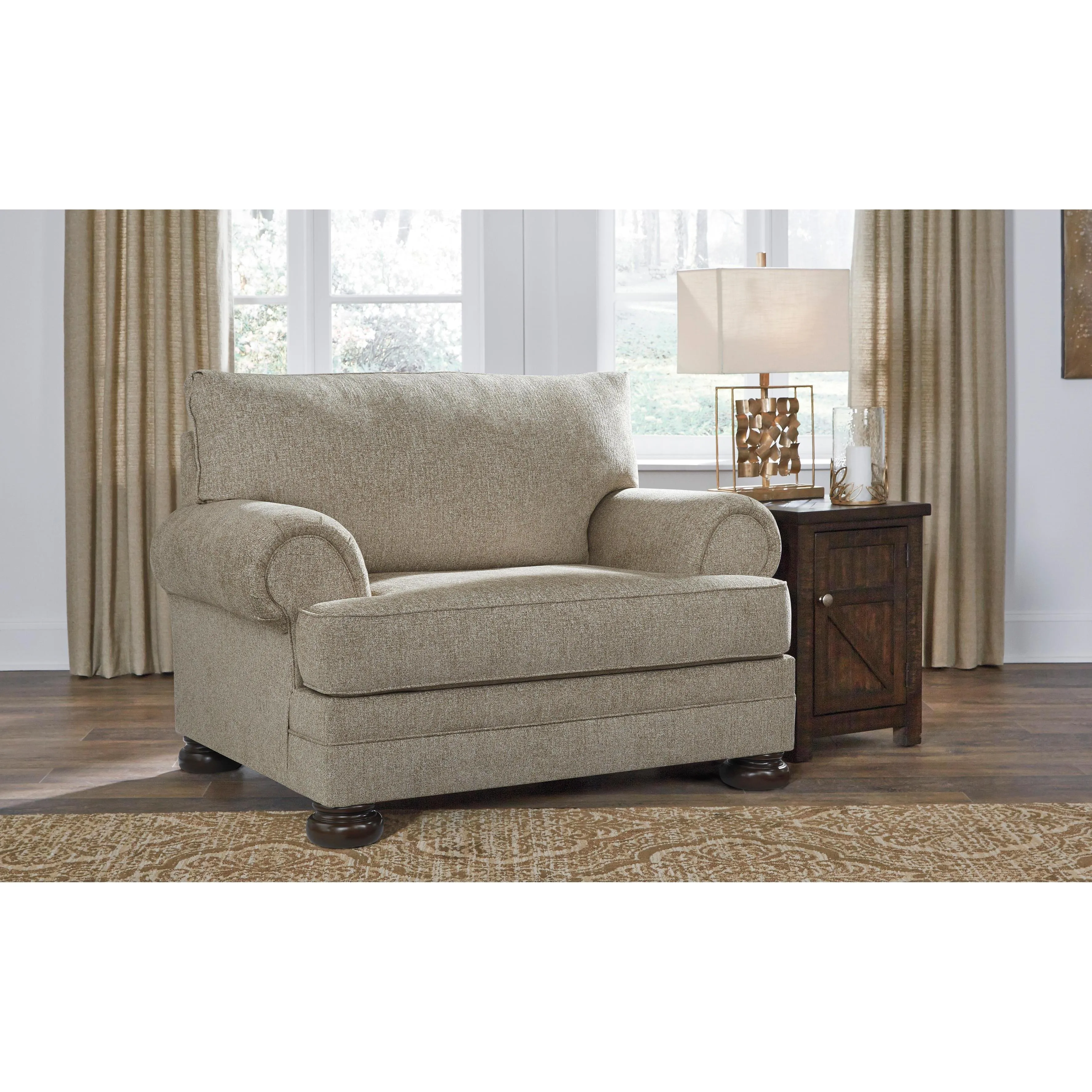 Signature Design by Ashley Kananwood 29603 3 pc Living Room Set