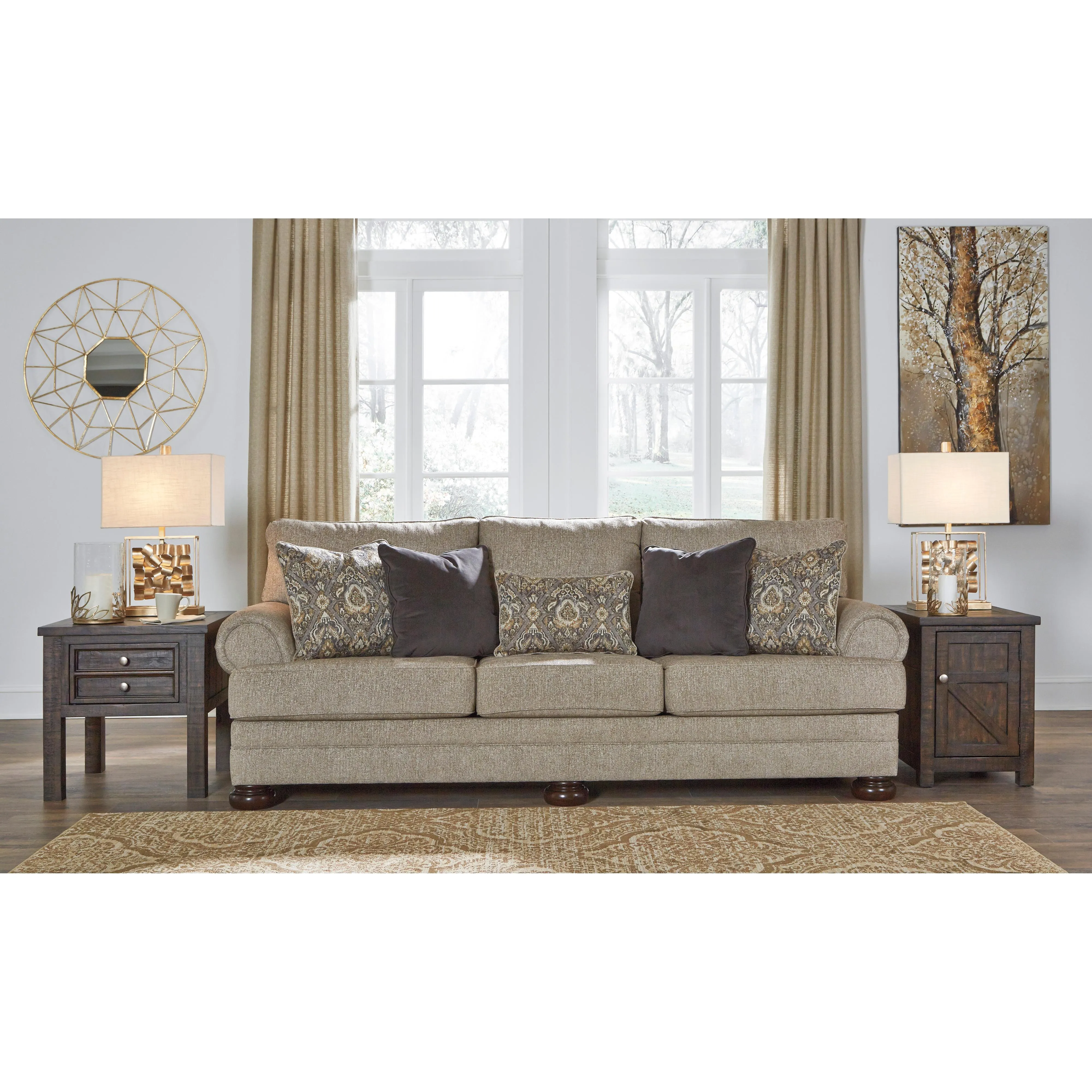 Signature Design by Ashley Kananwood 29603 3 pc Living Room Set